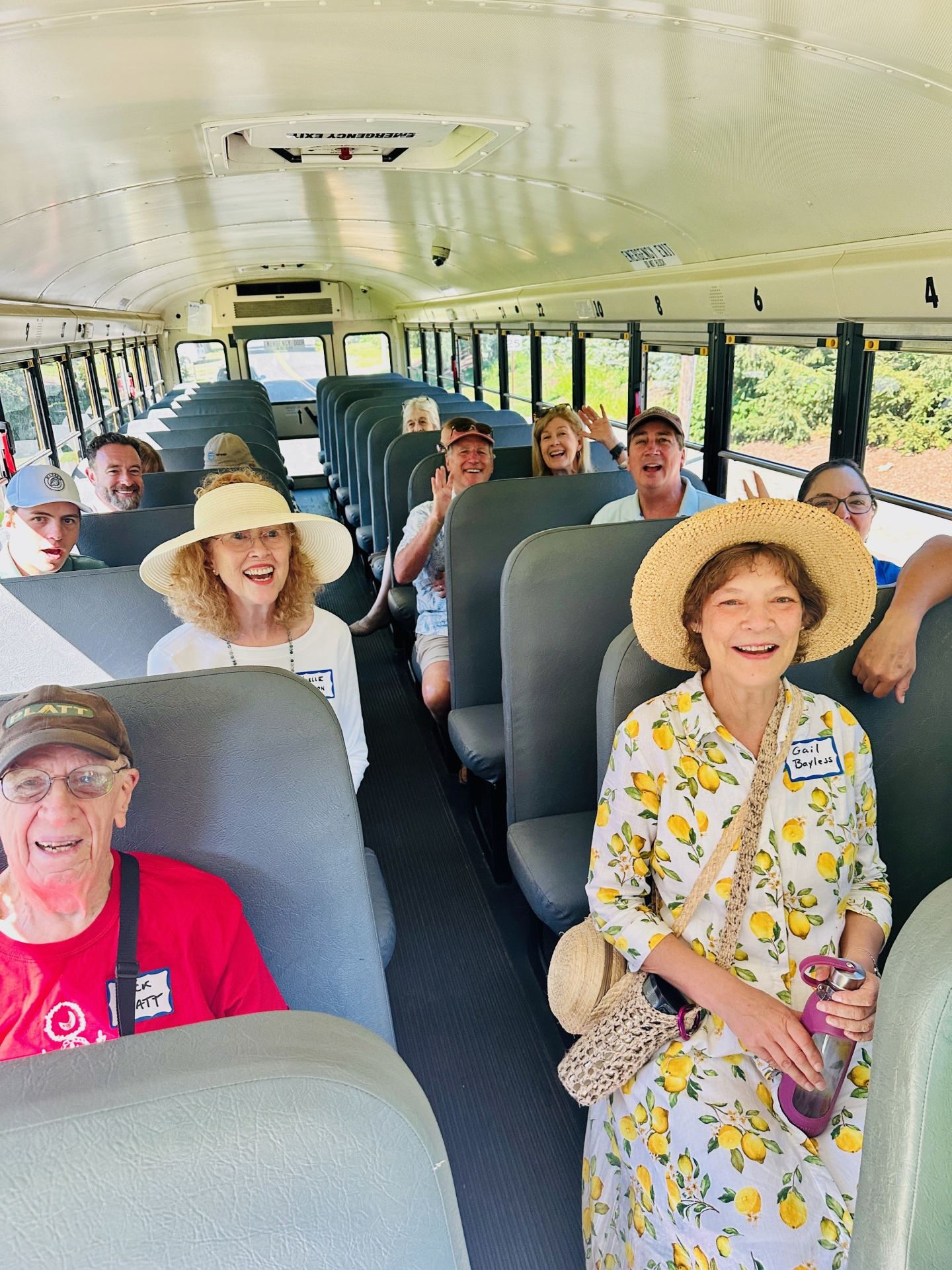 Bus Ride to Downtown