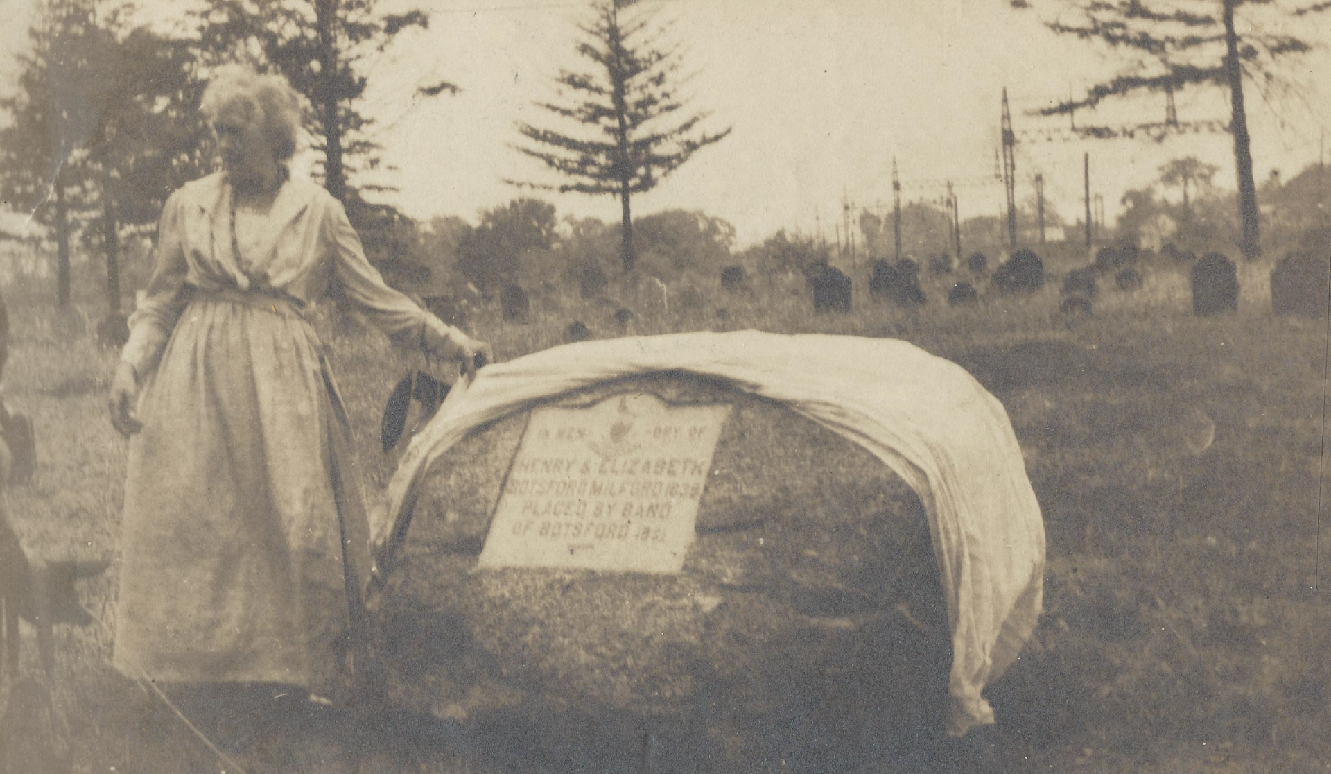 Boulder Dedication 1921